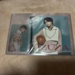 JO1 KIZUNA ソロアザージャケット　カード　金城碧海　與那城奨