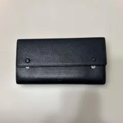 CELINE 長財布 ブラック×イエローのサムネイル