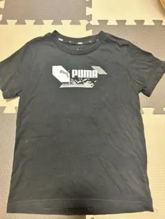 PUMA ブラック Tシャツ 130サイズ