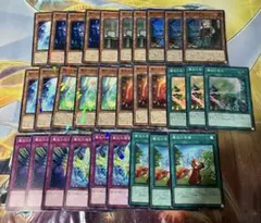 遊戯王　アダマシア　デッキパーツ