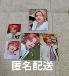 INI 松田迅 レミノフェス ハーフ生写真 タワレコ　トレカ