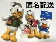 ドナルド ウッドチャック ベリミニ 泣き ぬい 3点セット