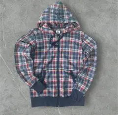 oldUNIQLO チェック柄　パーカー
