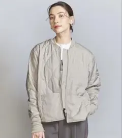 ユナイテッドアローズ　＜FIVE BROTHER＞キルティングジャケット