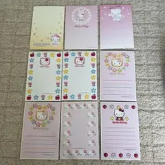 ハローキティ　絵入りはがき　ポストカード　レトロ