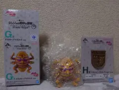 一番くじ ジョジョの奇妙な冒険 デスクトップマスコット+α