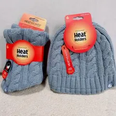 Heat Holders ニット帽 ネックウォーマー セット