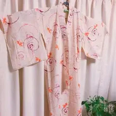 【値下げしました】（美品）浴衣 レディース　フリーサイズ