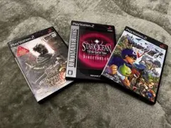 PS2 RPGソフト 4本セット