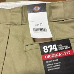 Dickies 874 Original Fit ディッキーズワークパンツ 32