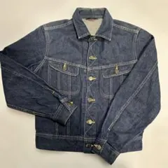 Lee デニムジャケット　サイズ38 LOT1411