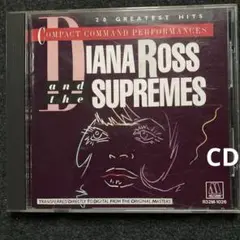 ダイアナ・ロス＆スプリームス　グレイテスト・ヒッツ　CD