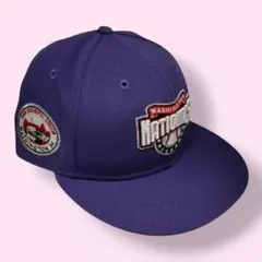 『7』ニューエラ 希少 激レアキャップ ナショナルズ 紫/パープル 海外限定