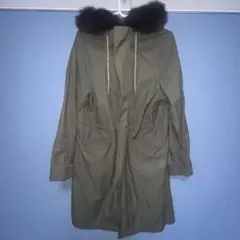 ユナイテッドアローズ ファー付きナイロンジャケット