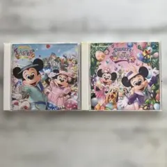 東京ディズニーランド　ディズニー•イースターCD２作品セット