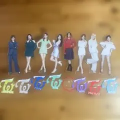 TWICE くじ アクリルスタンド
