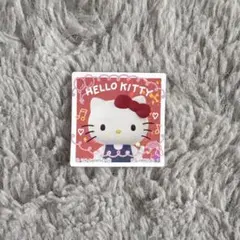 サンリオキャラクターズ　スナック　キティ　シール　キャラメルコーン