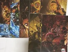 鬼滅の刃 ポストカード キッチンカー セット