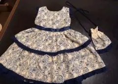 最終【再々値下げ】フォーマルワンピース100cm女の子 夏用