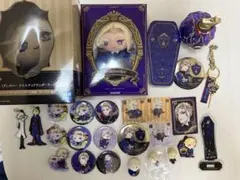 ディズニー ツイステ オイル入りオーナメント ヴィル・シェーンハイト