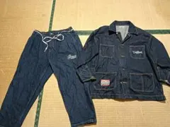 センチメーター　デニム　セットアップ