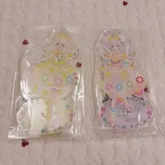 【未開封】ナムコ限定 ひみつのアイプリ アクリルスタンド フラワーバズリウム