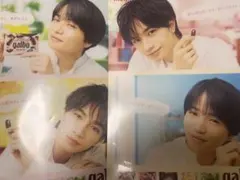 ガルボ　ふまけん　クリアファイル　2種