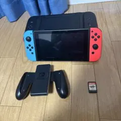 ニンテンドースイッチ 本体 ソフト付き