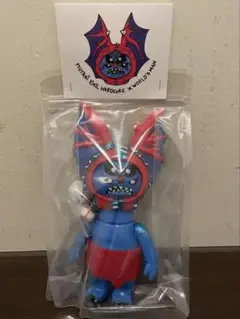 3点のみの製作！踊り猫ボタン mames タイガーカスタム ソフビ マメズ