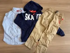 【新品】3点セット シャツ・パーカー・パンツ