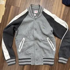 LACOSTE L!VE スタジャン グレー系 サイズ2