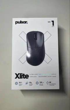 未開封 新古品Pulsar Xlite V4 Size 1 Mini
