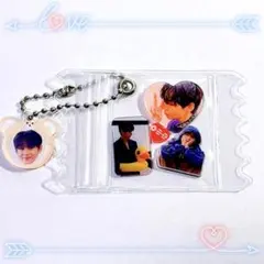 BTS V テテ キャンディバッグ キーホルダー付き 86