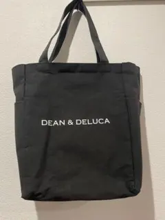 【DEAN & DELUCA】【内ポケット有・ブラック】トートバッグ ＆オマケ付