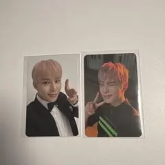 NCT127 8周年ペンミ 入場特典 トレカ セット ジョンウ