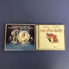 ロンドンキャスト　ミュージカル　 輸入盤　CD 2枚セット