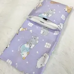 サニタリーケース おやすみアニマル 猫 うさぎ シマエナガ S8774