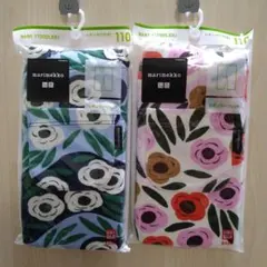 ユニクロ　マリメッコ　レギンス　110cm