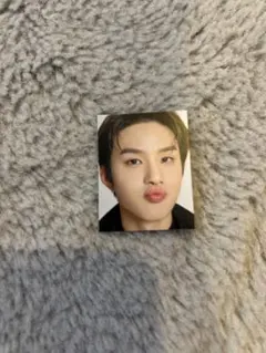 NCT127 THE MOMENTUM 東京限定　IDフォトカード ジョンウ