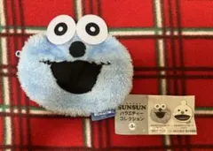 【新品未使用】パペットスンスン　フェイスポーチ