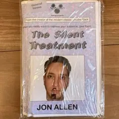 The Silent Treatment Jon Allen