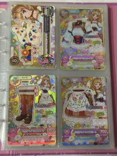 アイカツ　チロリアンアリエスコーデ 姫里マリア 4枚セット
