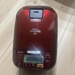 【HITACHI】 日立IH ジャー炊飯器　RZ-TS104M ルビーレッド 日立（HITACHI） 中古 RJ323 IH炊飯ジャー 炊飯器 RZ-TS104M-R 5.5合