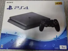 SONY PS4 1TB CUH-2200B Jet Black 本体