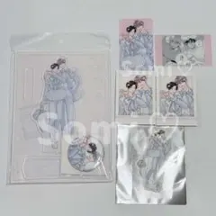 BLT2026 鬼上司、獄寺さんは暴かれたい アクスタ クリアシート 特典