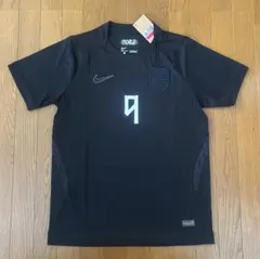 NIKE ノルウェー代表 ハーランド ユニフォーム 9番 ブラック レプリカ