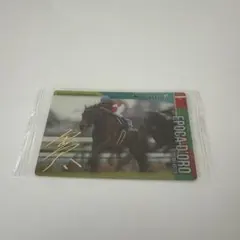 エポカドーロ 戸崎圭太 第78回皐月賞 G1 競馬カード