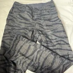 新品　FieldCore 迷彩柄 防水 ストレッチデニムパンツ sizeＬ