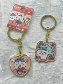 ちいかわ ご当地キーホルダー 京都 新選組 2個セット ハチワレ 限定品