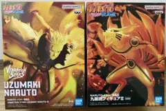 【2体セット】新品未開封品 NARUTO フィギュア うずまきナルト 九喇嘛
